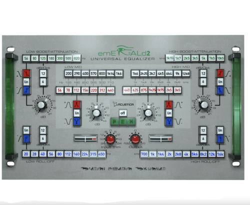 Acustica Audio EMERALD 2